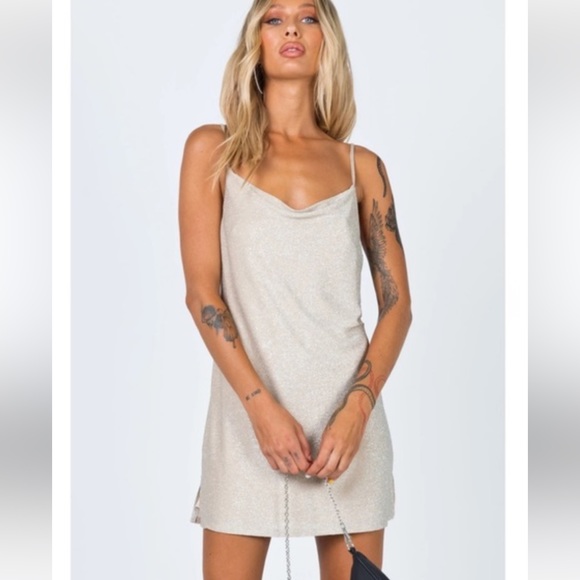 Princess Polly Kailey mini dress - Picture 1 of 3